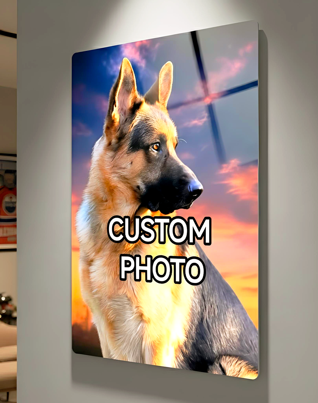 HD Custom Picture Metal Print 12 x 18 inch