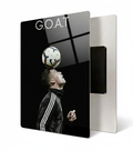 Cristiano Ronaldo HD metal poster print 18x12 inches