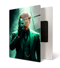 Mr Doom HD metal print 18x12 inches